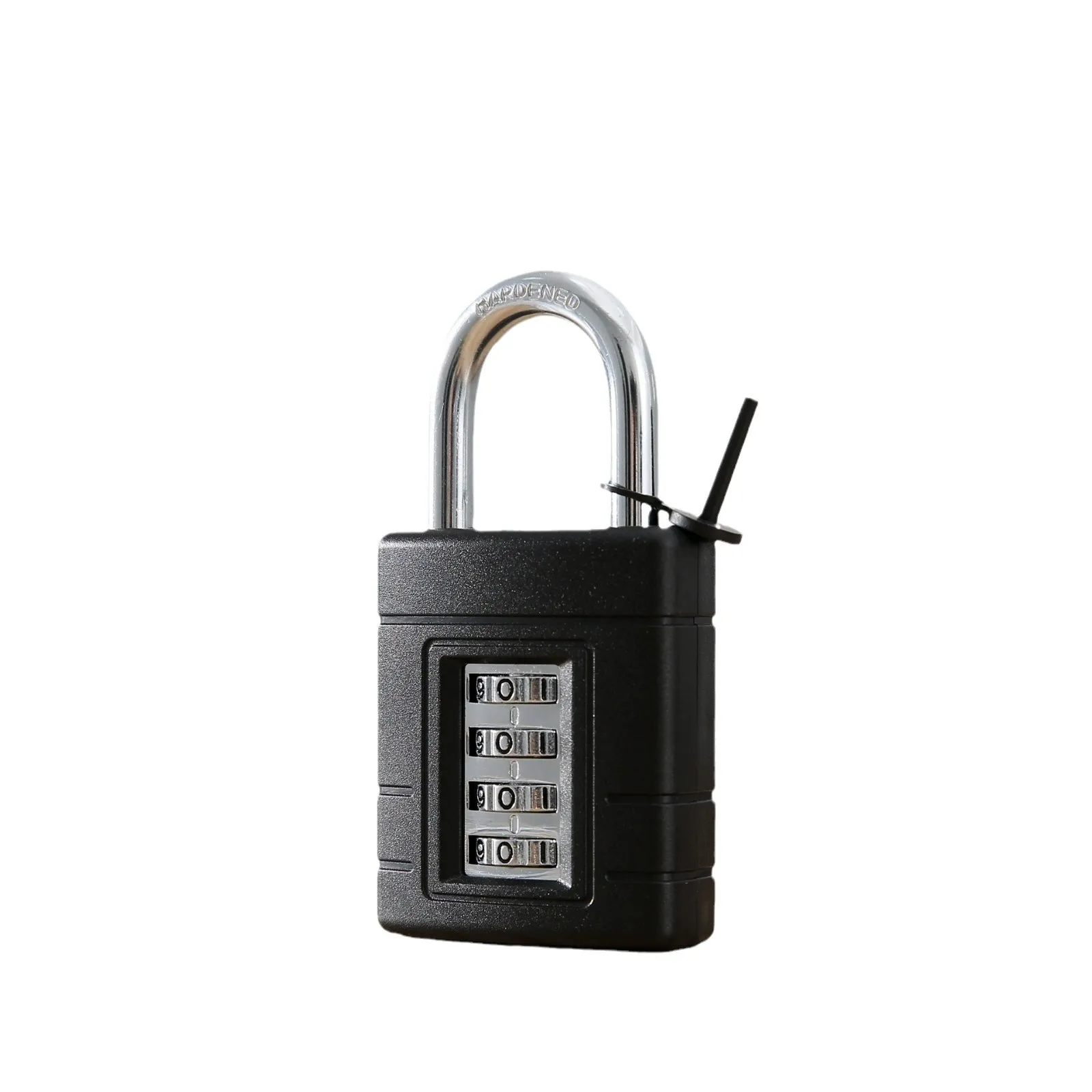 

Большой уличный кодовый замок, сверхмощный всепогодный навесной замок, сбрасываемый для использования на открытом воздухе, для школы, инструментов, заборов, ворот