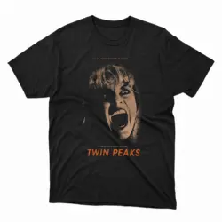 Laura Palmer koszula Twin Peaks ogniu krocz ze mną