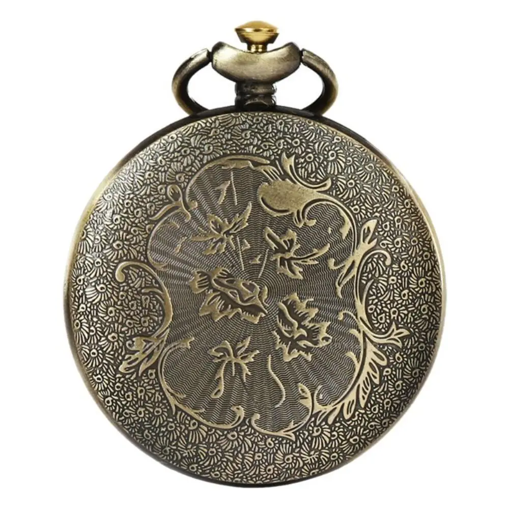 

Retro Gift Pocket Watch Design Outdoor Tools Vintage Bronze Compass Portable Compass Outdoor Hiking Navigation
