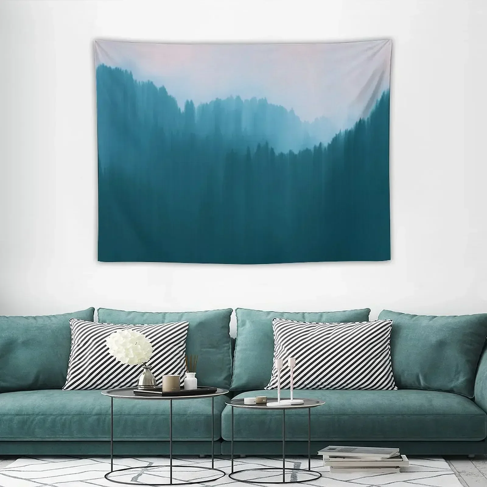 Кто знает, где идет по времени? Гобелен Настенное украшение Декор комнаты для девочек Эстетический декор комнаты Гобелен