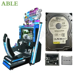 Initial D 5 Arcade Stage HDD CF Card With Doggle Original Game Hard Disk for Arcade Racing Game Machine