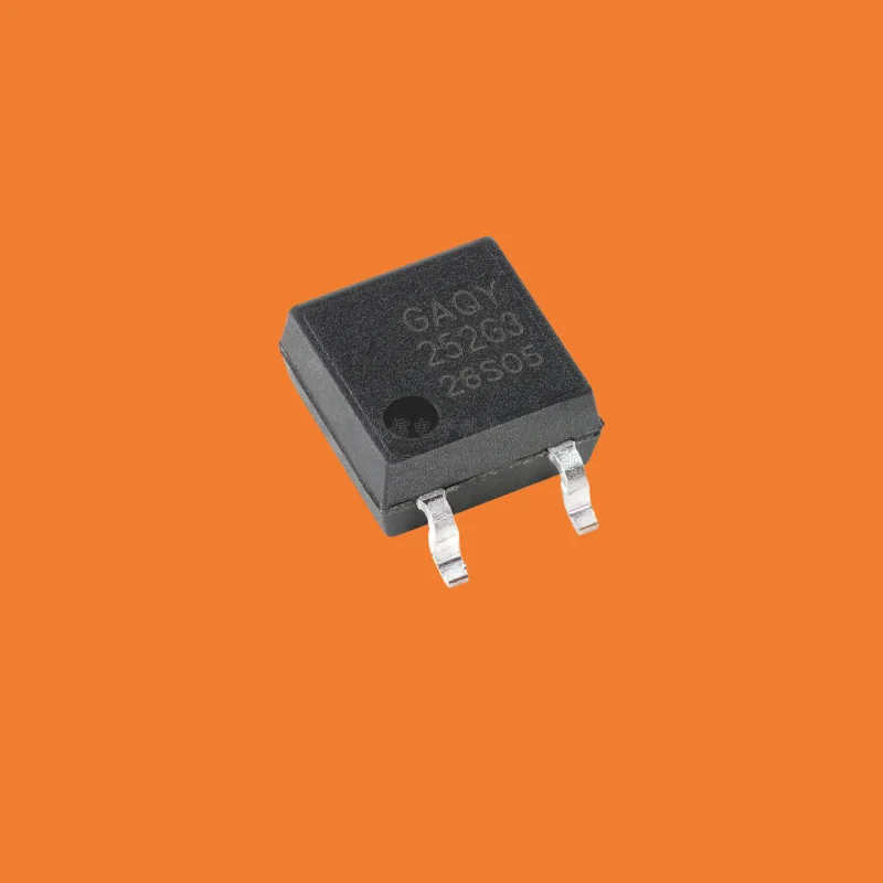 10pcs/Original GAQY252G3S SOP-4 Solid State Relay Optocoupler 1 normally open 60V/2.5A Isolation Voltage