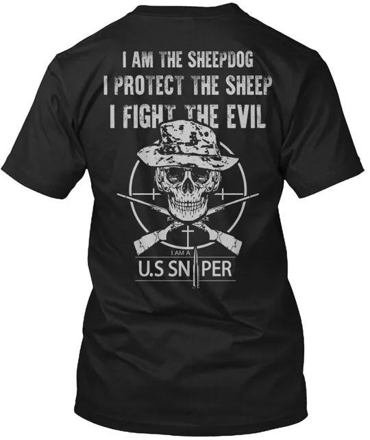 

U S SNIPER 29416 Tee T-Shirt Outdoor casual T-shirt