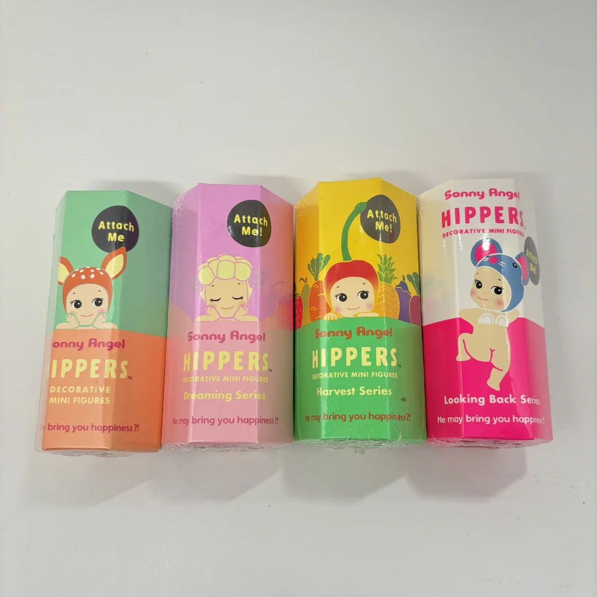 

Мини-фигурки Sonny Angel Hippers, серия Dreaming Harvest Looking Back Series, слепая коробка, загадочная коробка