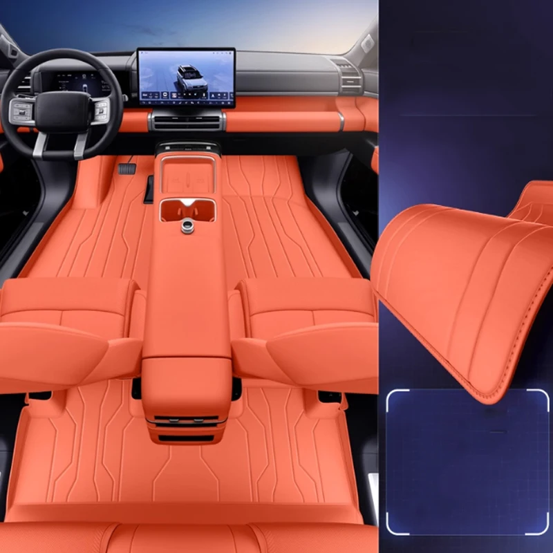 

For BYD Leopard 7 2025 2026 Foot Pad Fully Enclosed Car Interior Decoration Carpet Supplies