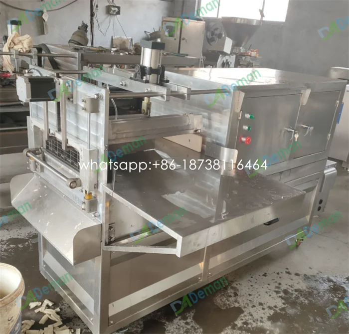 High Quality Paneer Cheese Cube Cutter Tofu Butter Cube Cutting Machine Cottage Cheese Chunks Dicing Machine