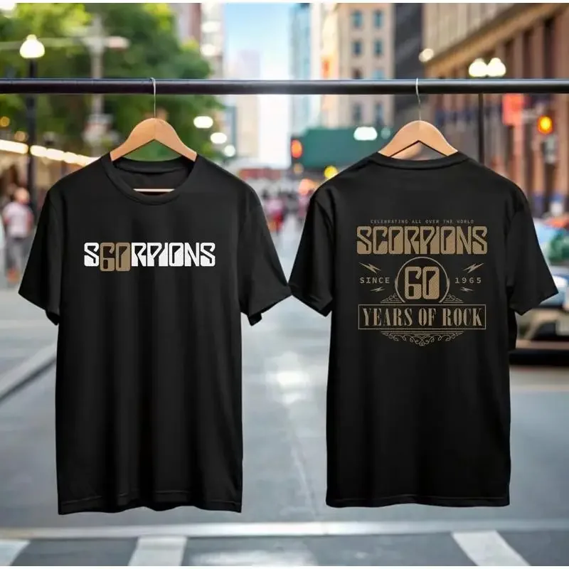 Scorpions 60th Anniversary Tour 2025 T-Shirt