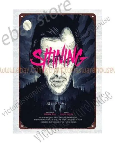 1980 The horror movie poster metal tin sign wholesale wall decor-Aluminum