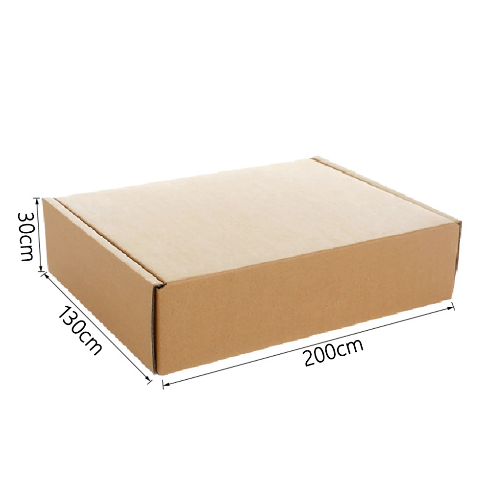 Original Wooden Folding Shipping Gift Wrap Boxes Eco-Friendly & Biodegradable Suitable for Express Shipping & Surprise Packaging