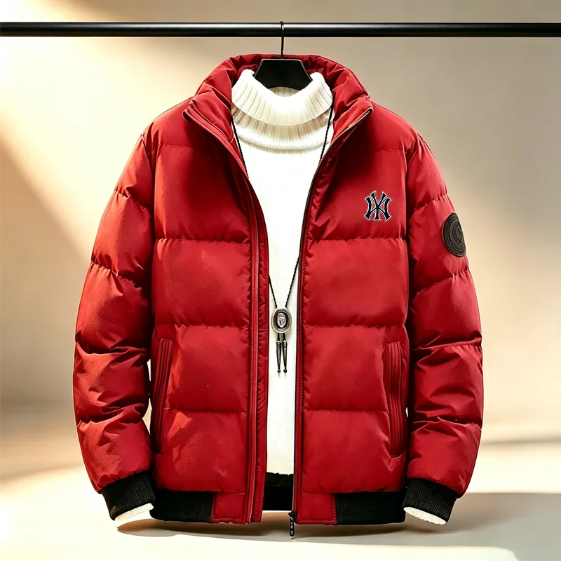 2026 New Down Jackets Mens Winter Jackets Thick Warm Parkas Coats Casual Clothing Fashion Designer Clothes Men Puffer Jackets