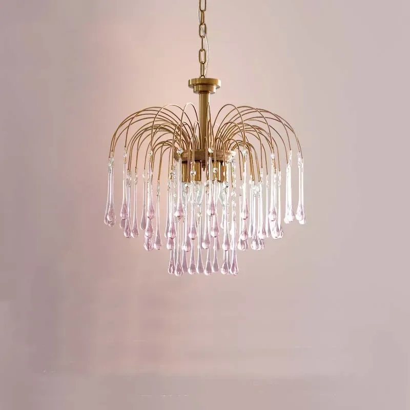 AiPaiTe Moderner Kristall-Kronleuchter, superhell, für Wohnzimmer, Schlafzimmer, Esszimmer.