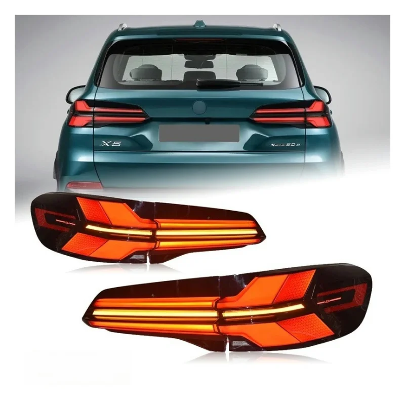 

X5 G05 Upgrade LED Taillights Assembly for BMW X5 Tail Light 2018-2022 Rear Lamp DRL Turn Signal Reverse Accessories Modified