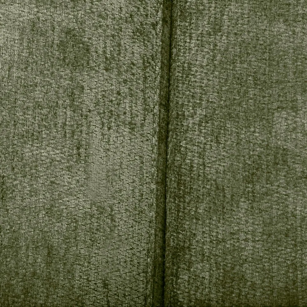 미드 센추리 모던 3피스 곡선형 섹셔널 소파 세트, 대형 치즈롱 포함, 고밀도 스펀지