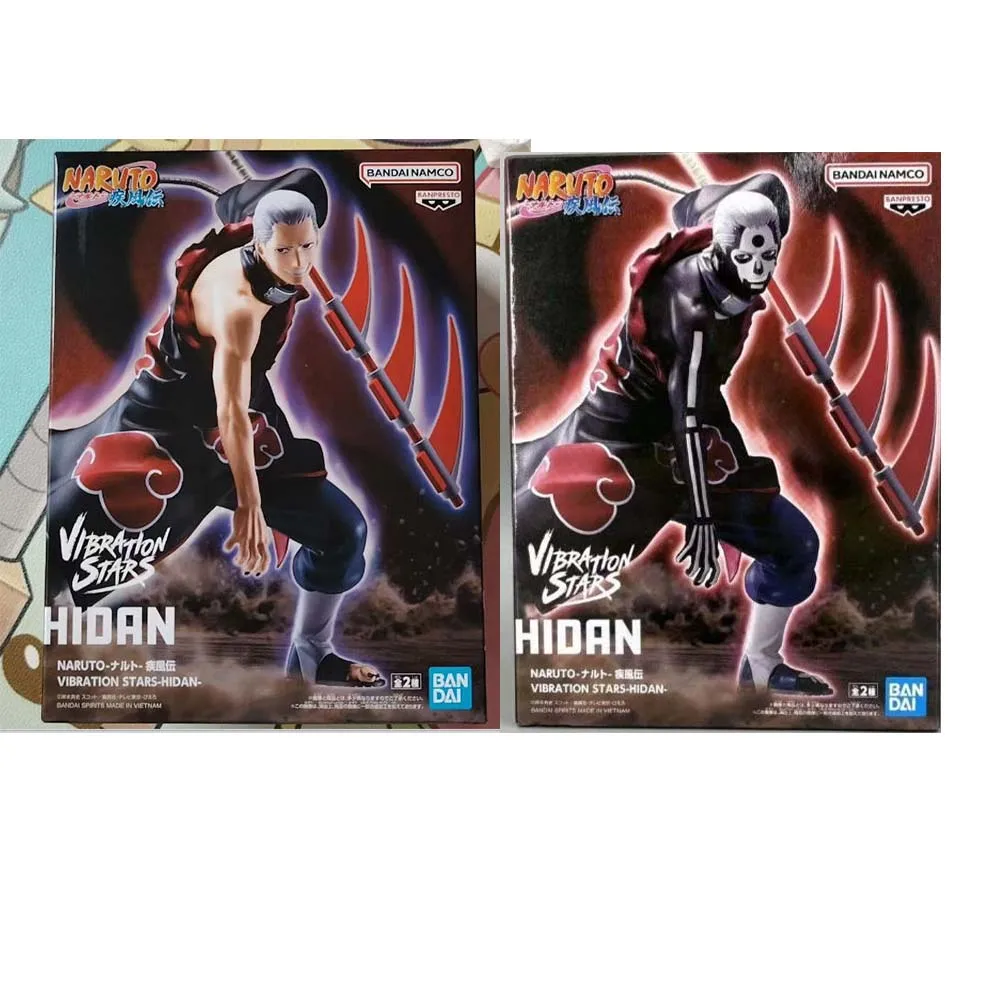 

В наличии оригинальная фигурка BANDAI Banpresto Naruto Shippuden VIBRATION STARS-Hidan, модель аниме, натуральная игрушка в штучной упаковке