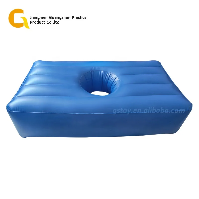 inflatable bbl sofa and sleeping bed with electric pump and carry bag