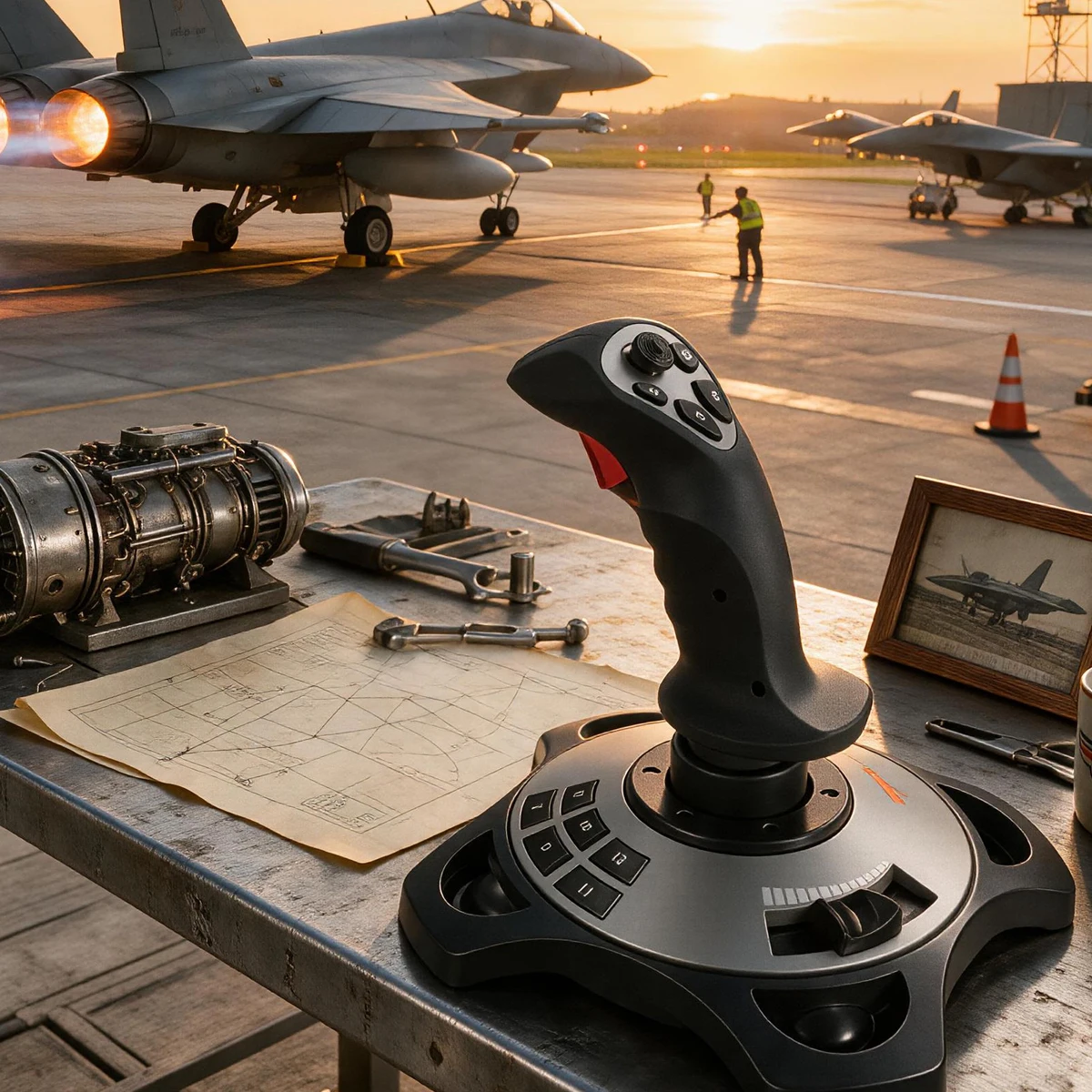 Joystick Professionale per Sim - Flight Joystick Sim recensione e prezzo