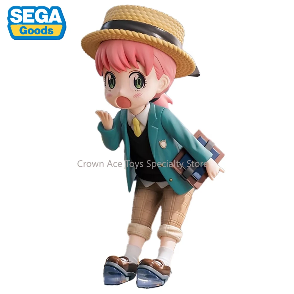 

SEGA Luminasta Spy x Family Anya Forger Stylish Look Vol.2 15cm Nice Anime Action Figure Collectible Model Trendy Toys Gift Doll