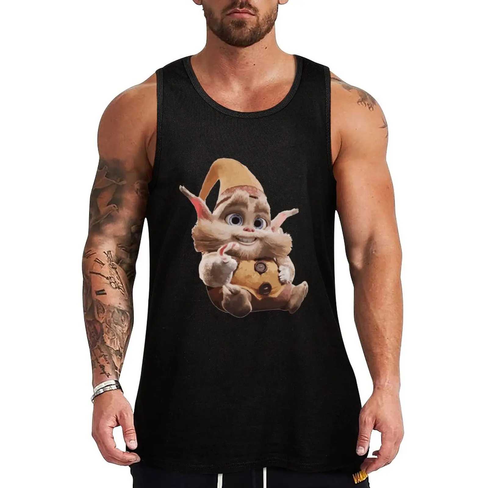 

Bjorn from Christmas Chronicles Tank Top Moisture Wicking Tank Top Anti Sweat Workout Shirt