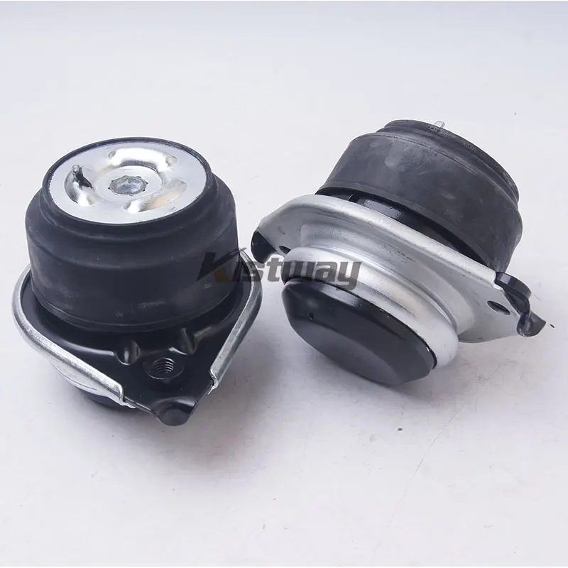 2PCS Engine Support Motor Mounts Kit For Mercedes-Benz W164 X164 W251 GL320 GL350 ML500 ML63 AMG 07-12 A2512404617 A2512403317