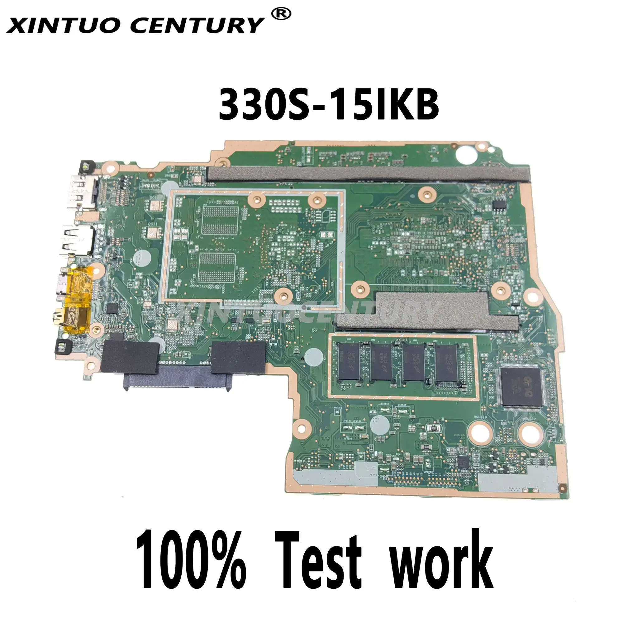 5B20S71219 5B20S71224 5B20R07295 For Lenovo Ideapad 330S-15IKB   Laptop motherboard with SR3LA I5-8250U 4GB DDR4 100% Tested