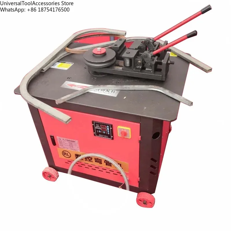 

CNC Pipe Bending Machine GW26 Electric Platform Type Bending Machine Hollow square Tube Round Tube Angle Tube Bending Machi