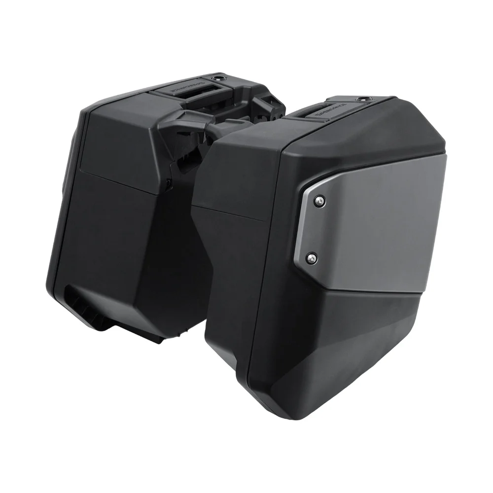 Speedance Plastic Side Cases for Honda XADV750 2017-2021, Quick Detach Saddlebags, Kufry Boczne Do Motocykla Work with OEM Key