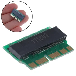 Piezas NGFF M.2 NVME SSD, tarjeta adaptadora para Mac book air 2013-2015, 1 unidad