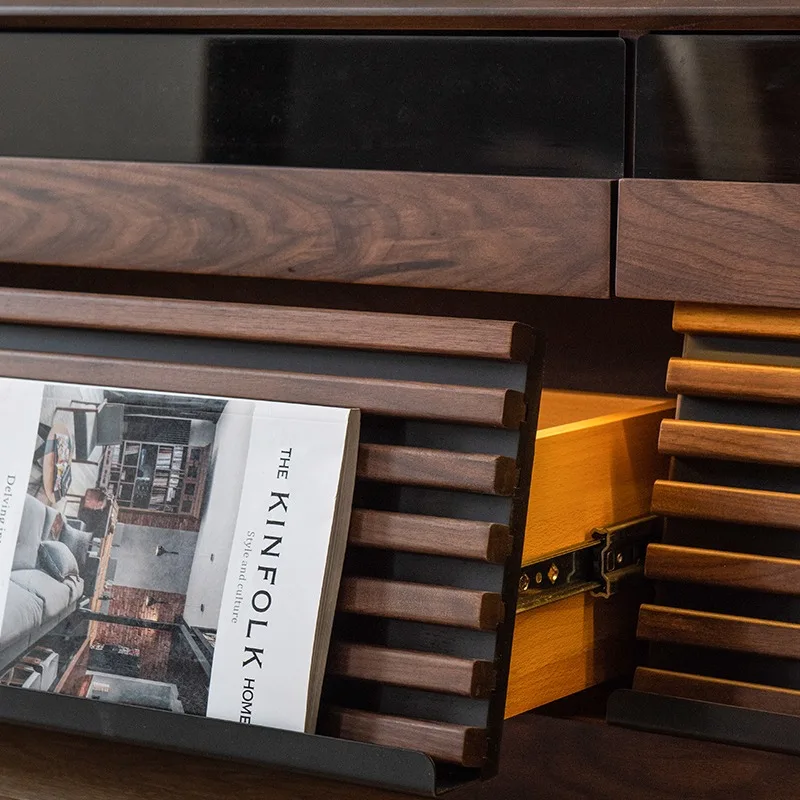 حامل تلفزيون متنقل قابل للإزالة أثاث غرفة المعيشة الحديثة الرخيصة لطاولات تلفزيون الغرفة Samten Bai Design خزانة تلفزيون Vasagle #4