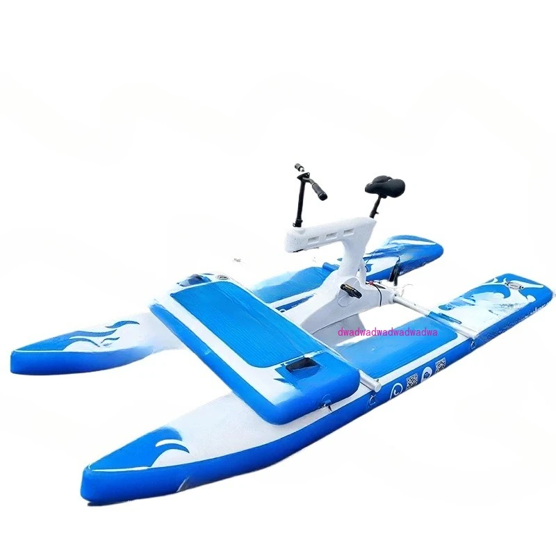 

Inflatable Floating Water Bike Pedal Boat Hydrofoil bike Frame