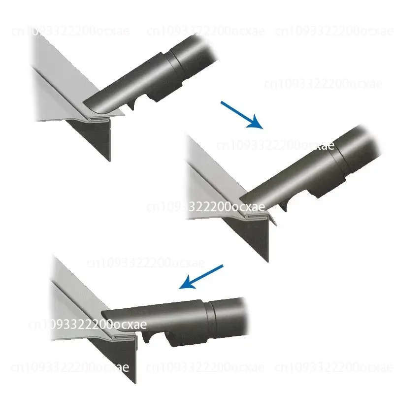 الصفائح المعدنية المطرقة صفائح حديدية خياطة معدنية قفل الطيران التماس مطرقة الانحناء الهوائية BX-3008
