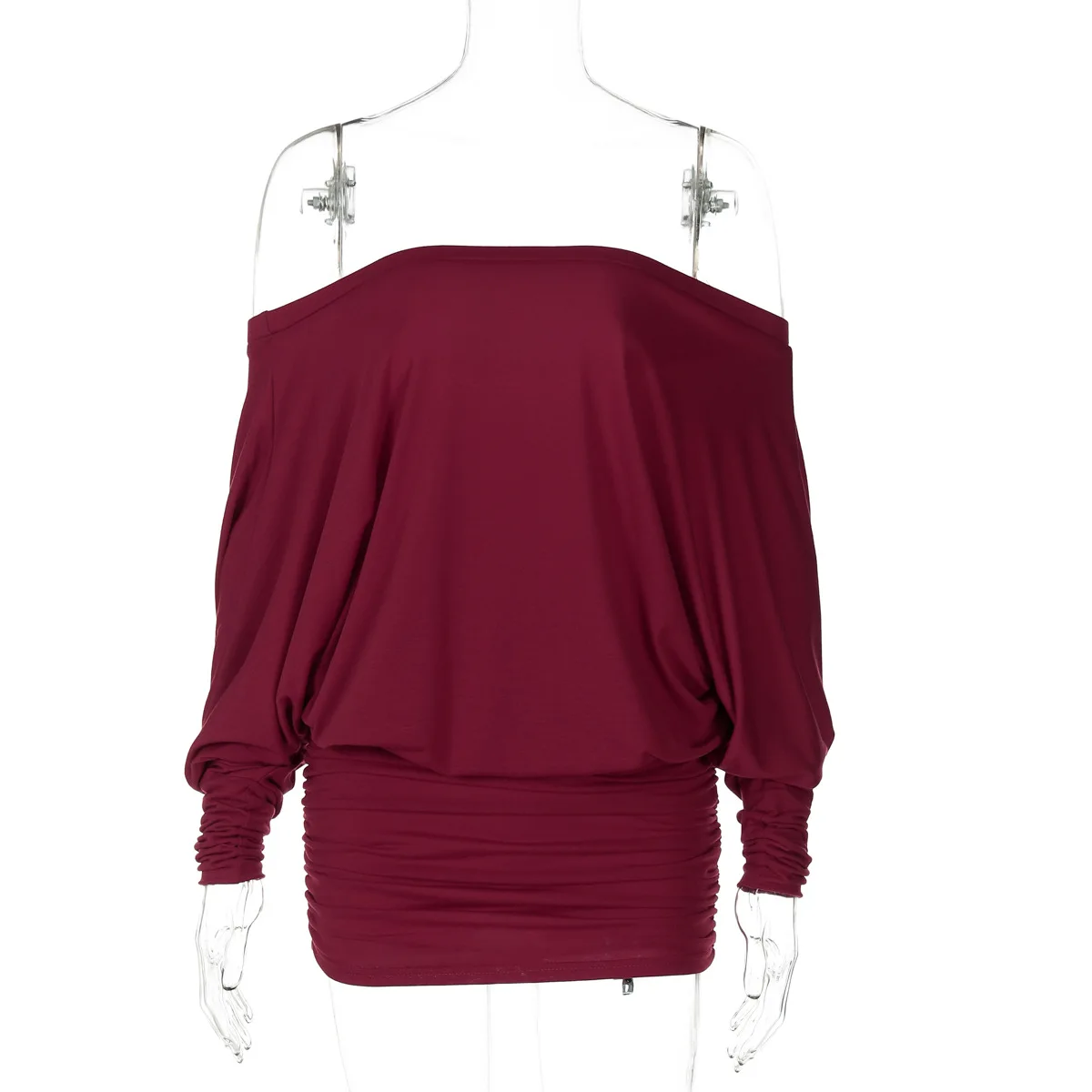 Fashion Spring Summer Women's Sexy Solid Color Elegant Casual Skirt Irregular Bare Shoulder Sexy Mini Short Dress Party Clubwear
