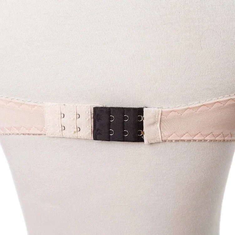 3pcs Extended Lengthened Belt Bra Extenders 3 Rows 2 Hooks 3 Hooks 4 Hooks Extension Accessories For Underwear