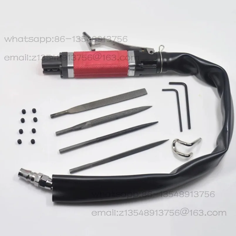 Type A AF5A reciprocating pneumatic file, dual-purpose polishing and cutting tool, metal deburring and grinding equipment