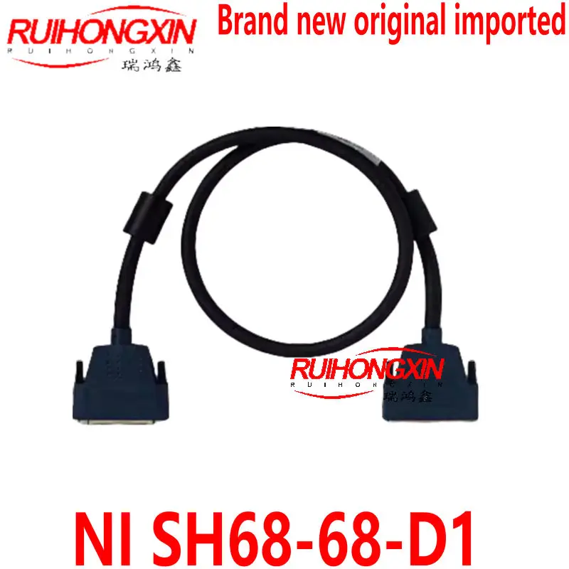 NI SH68-68-D1 Подключение к кабелю PCI-6602