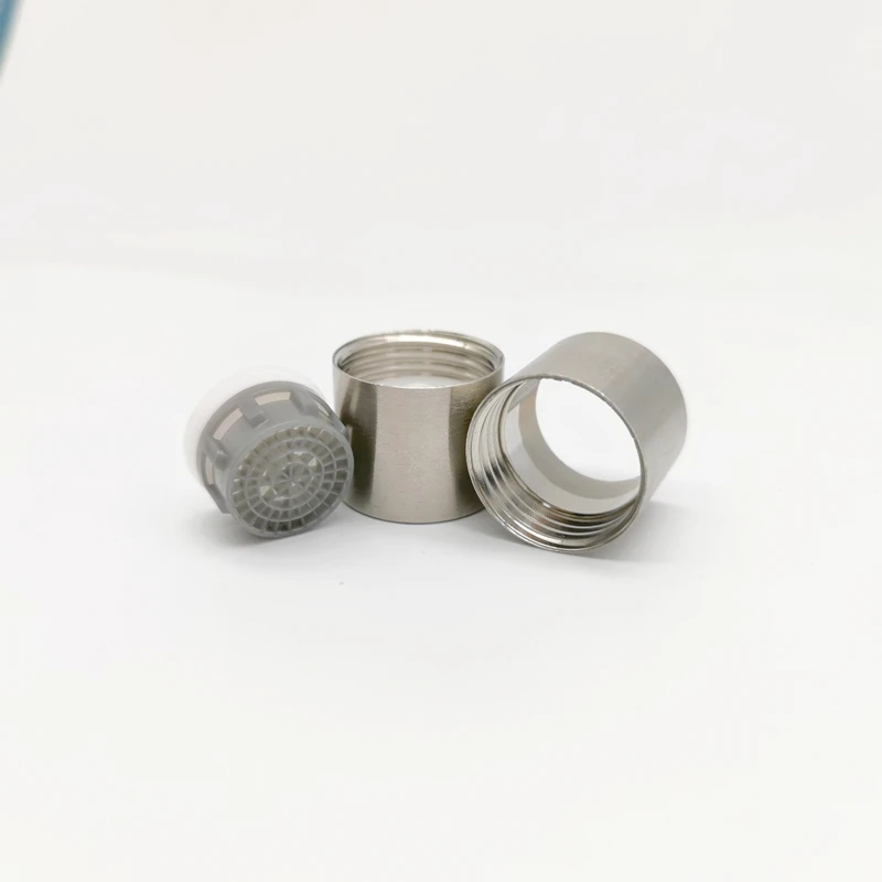 Wasourlf rosca fêmea de 19mm para torneira, acessórios de torneira g1/2 peças de rosca grossa para economia de água, aerador de aço inoxidável, bico