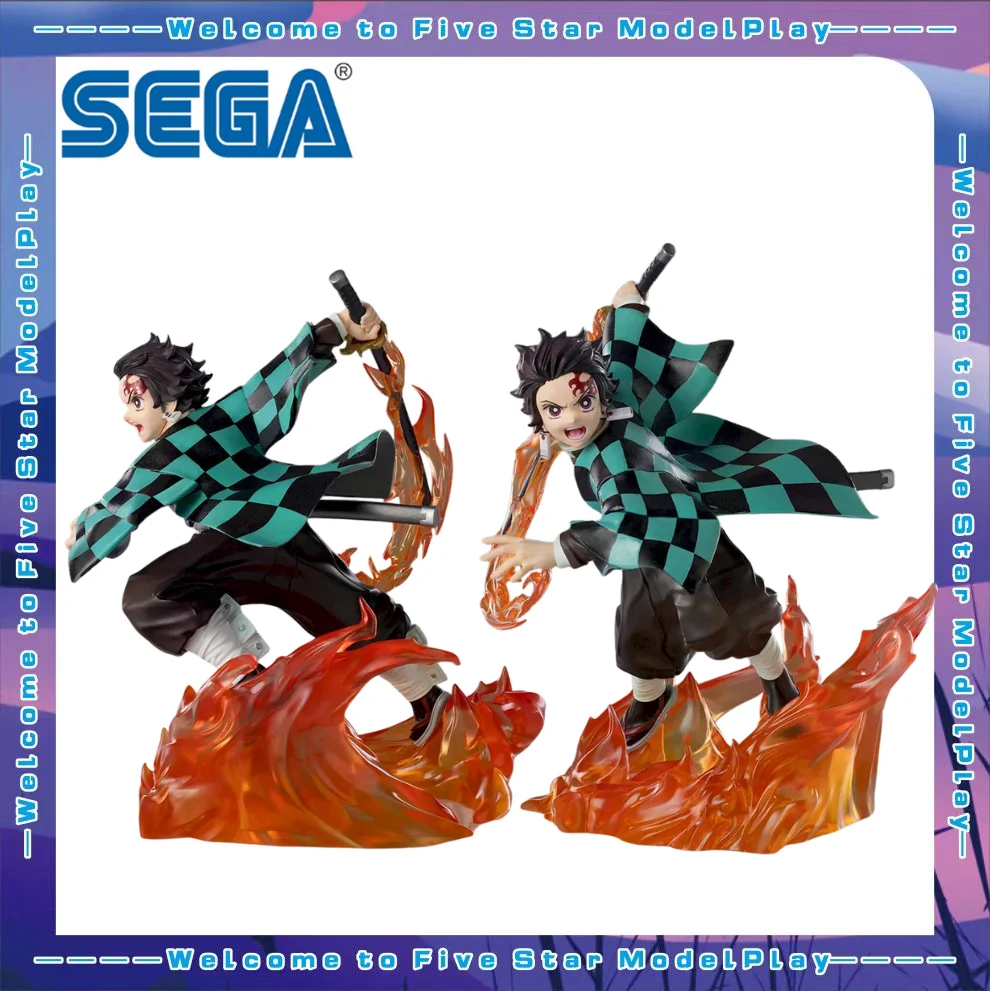 

【FS】SEGA Demon Slayer: Kimetsu No Yaiba Kamado Tanjirou Figure Model Gifts