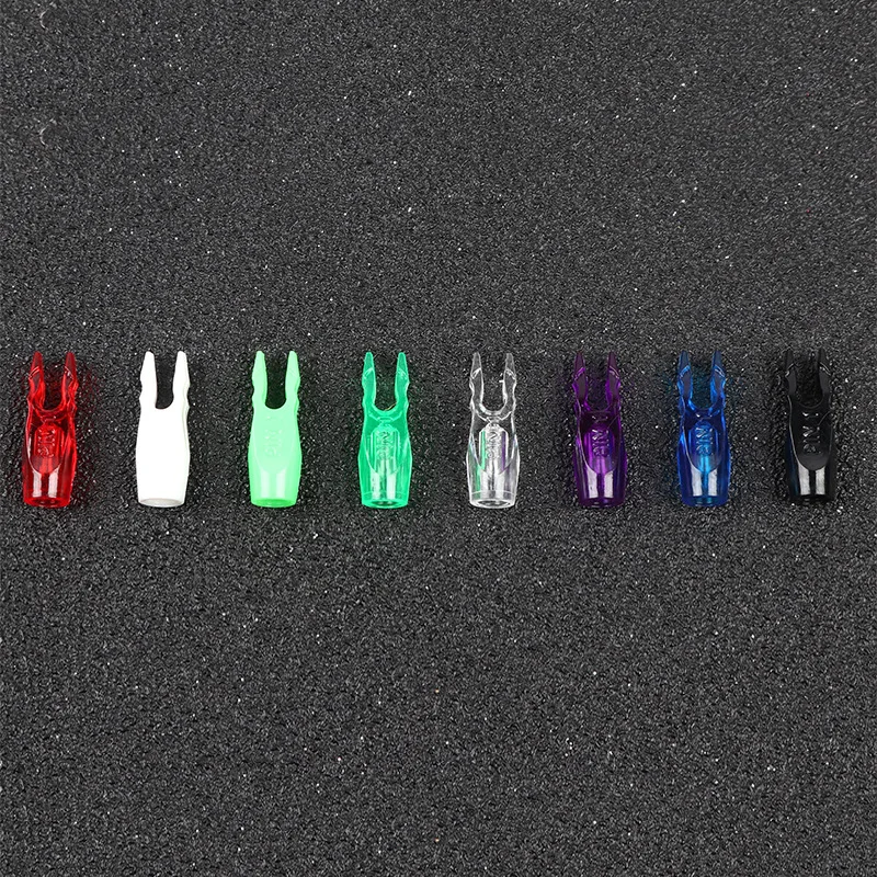 50pcs/lot Arrow Pin Plastic Nocks Tails NO.1 For Compound Recurve Bow Hunting Achery Shooting Archery Accessories