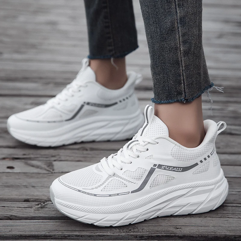 

Профессиональные кроссовки, сверхлегкие амортизирующие, бесшумные, сетчатые, дышащие, непышные ноги, спортивная обувь для спортзала