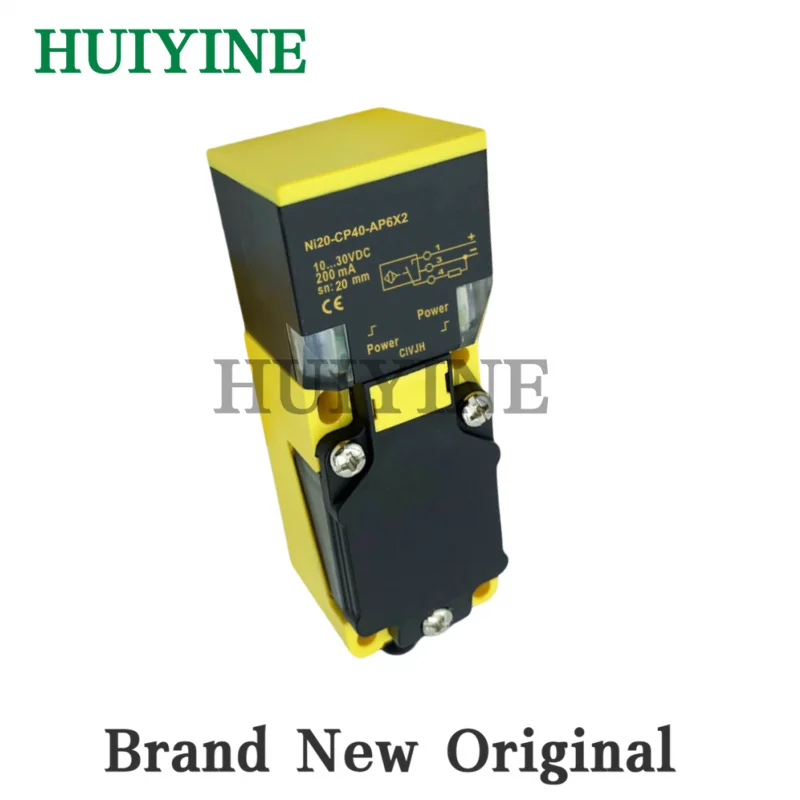 

New NI35-CP40-VP4X2 NI20 NI35 NI40U NI50U CP40 VP4X2 VN4X2 AP6X2 AN6X2 Proximity Switch