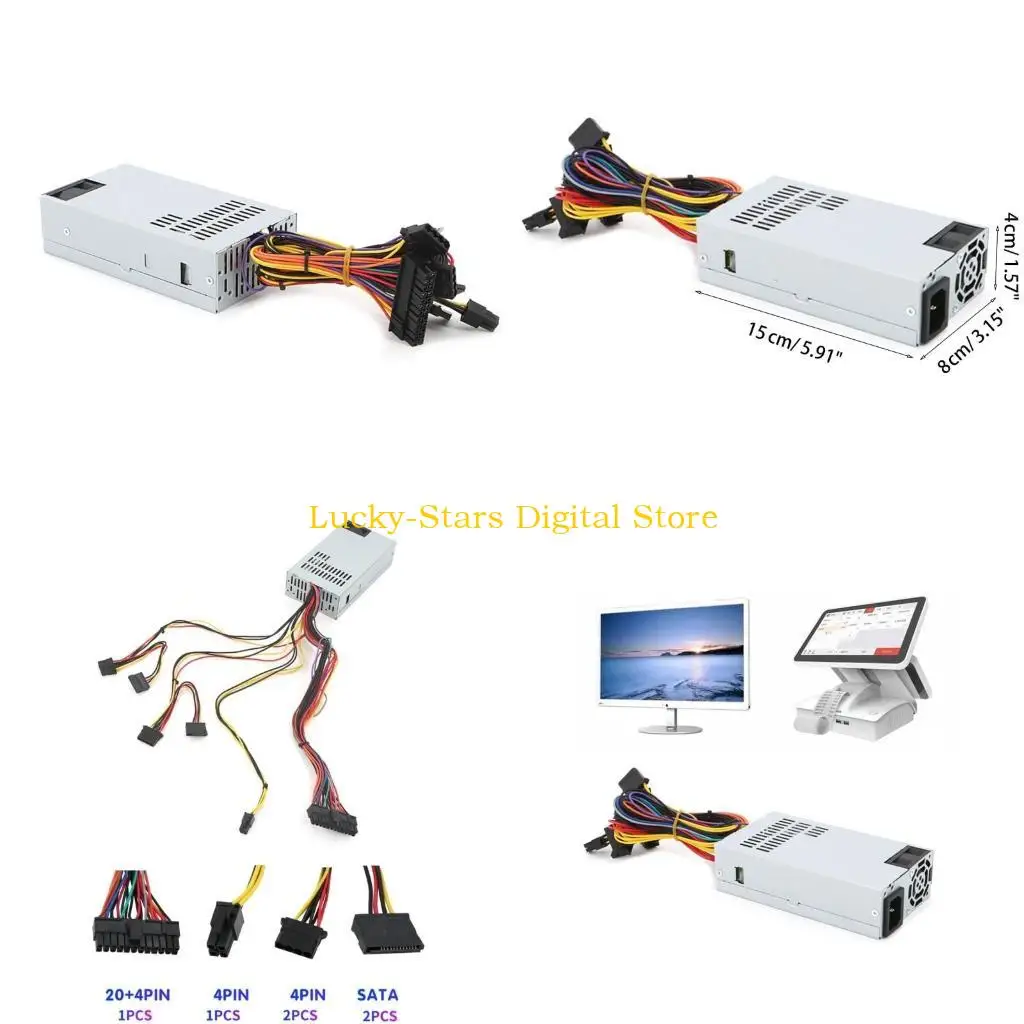 

T3EE 220V Computer Atx Power Supply 200w Small Equipment 1U Multi-channel