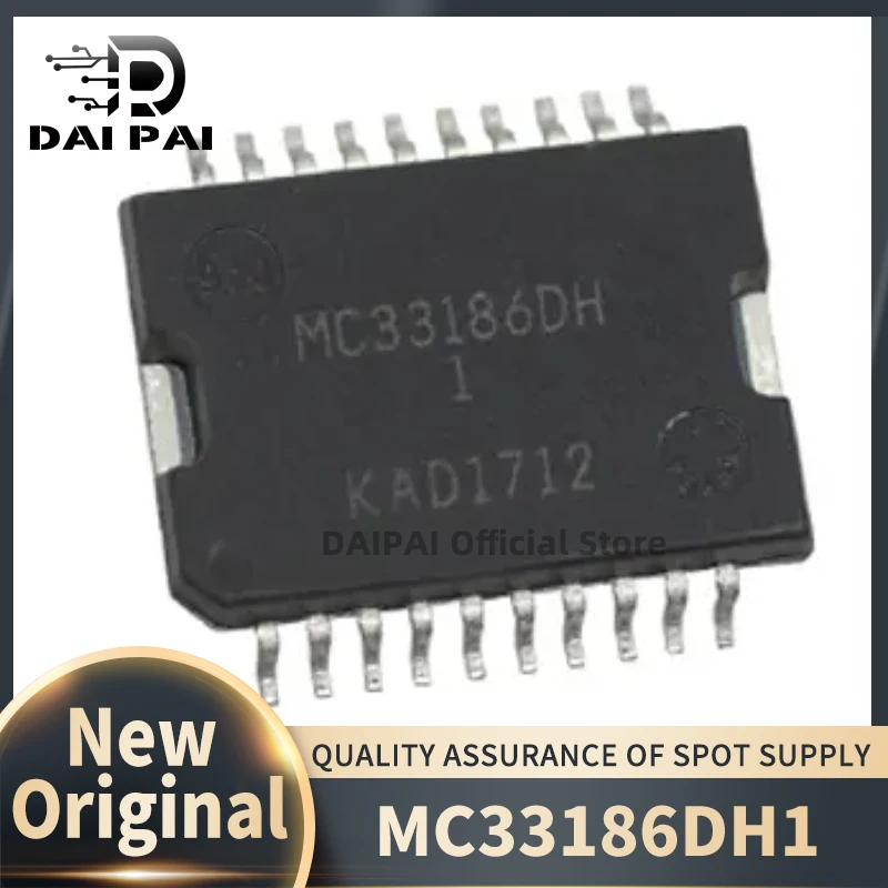 (10-20piece) 100% New original MC33186DH1 MC33186DH MC33186 HSOP20 Chipset
