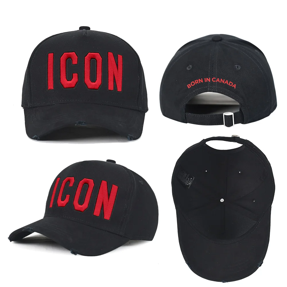 2024 DICON Brand Baseball Cap Mens Summer ICON Letter cotton Mens Women Basenall Hat Dad Casual Cap Hip Hop Cap Snapback Caps