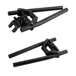 New Lightweight Bicycle Handle Bar Foldable Bike Handlebar 620mm 680mm Quick Release For MTB Electirc Scooter Road Bike Aluminum