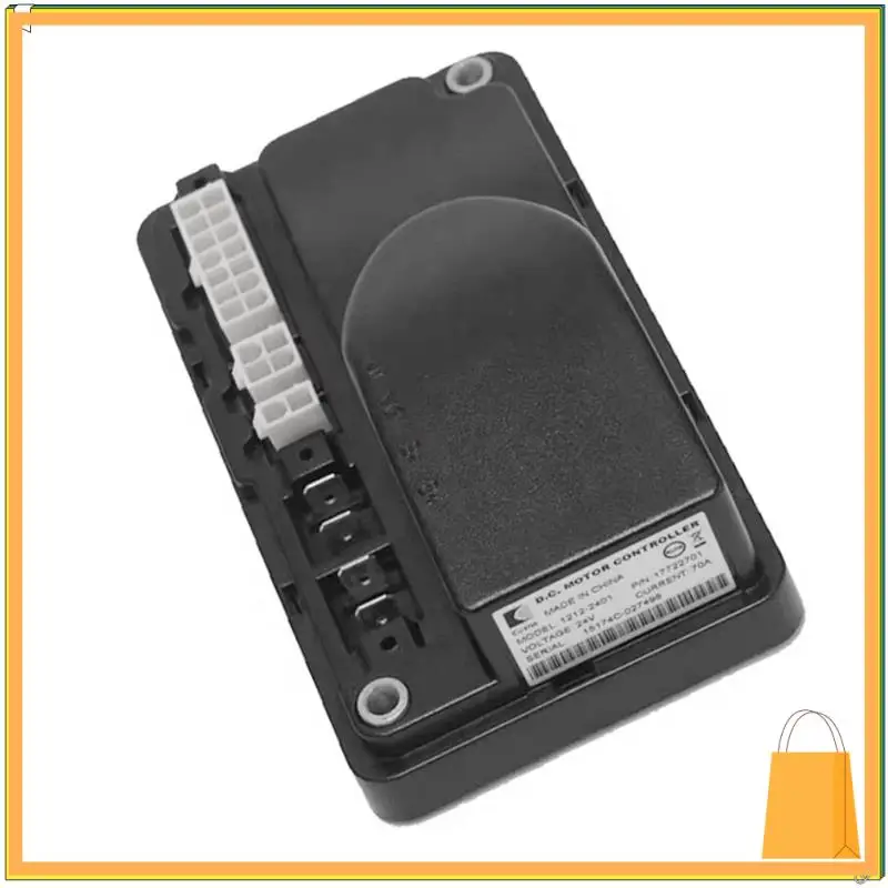 

Trending 24V/70A 1212-2401 Controller Magnet Brushed DC Motor Controller For CURTIS Elderly E-Mobility Scooter