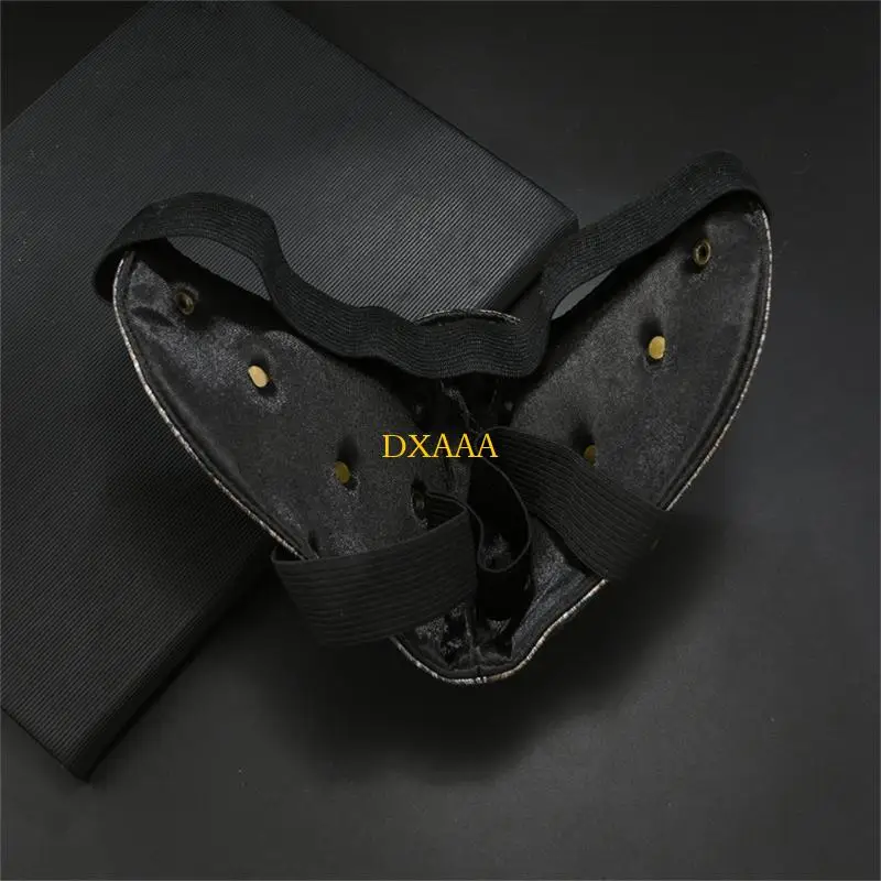 DXAA Steampunk 스타일 남자 마스크 PU 가죽 할로윈 마스크 고딕 파티 액세서리 유니버설 맞는 의상 사진 소품