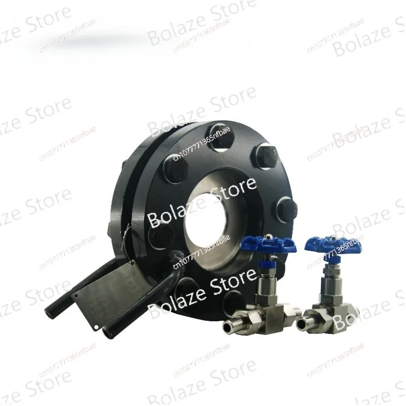 High-Quality 40MPa Orifice Plate Flowmeter | Integrated Sensor Diesel Fuel Flow Meter for Static Pressure Fluid Measurement