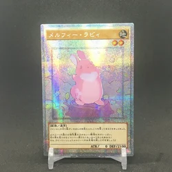 Yu Gi Oh PSER Melffy Rabby Japanese DIY Toys Hobbies Hobby Collectibles Game Collection Anime Cards