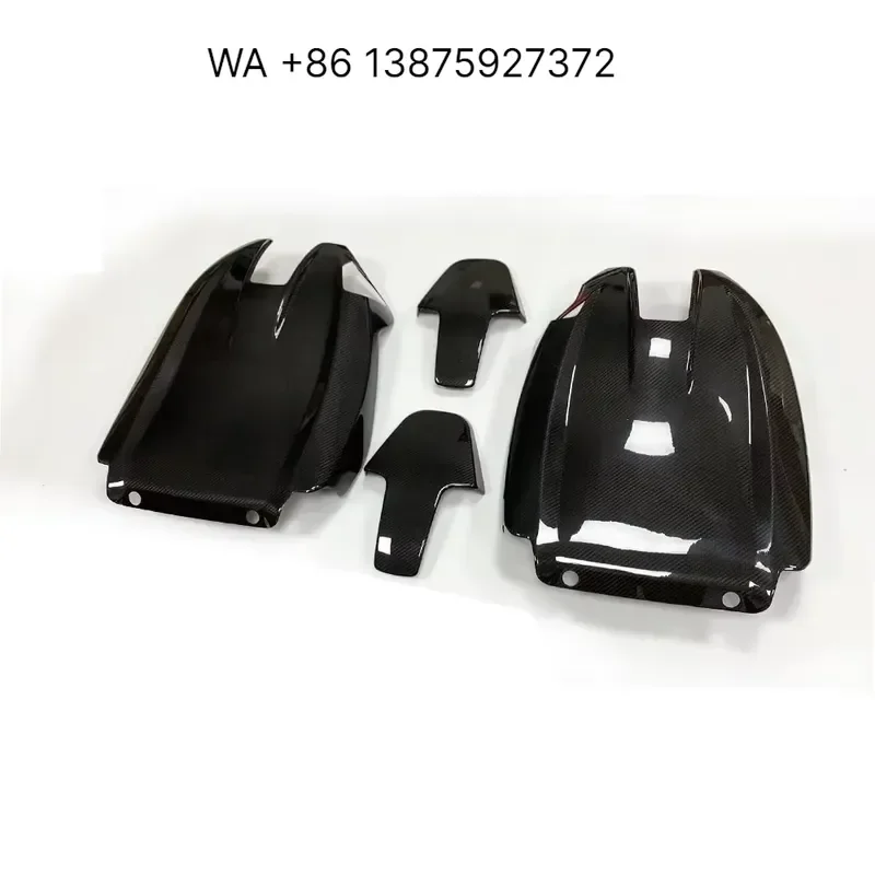 Wmwmnu Dry Carbon Fiber Rear Back Seat Cover Trim for G87 M2 G80 G81 M3 G82 G83 M4 2020-up