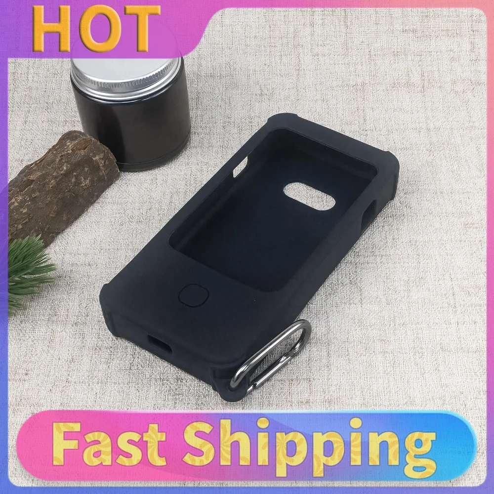 Silicone Cover for GL.iNet MUDI 7 GL-E5800 Router Drop Protection Dustproof Anti-scratch Case