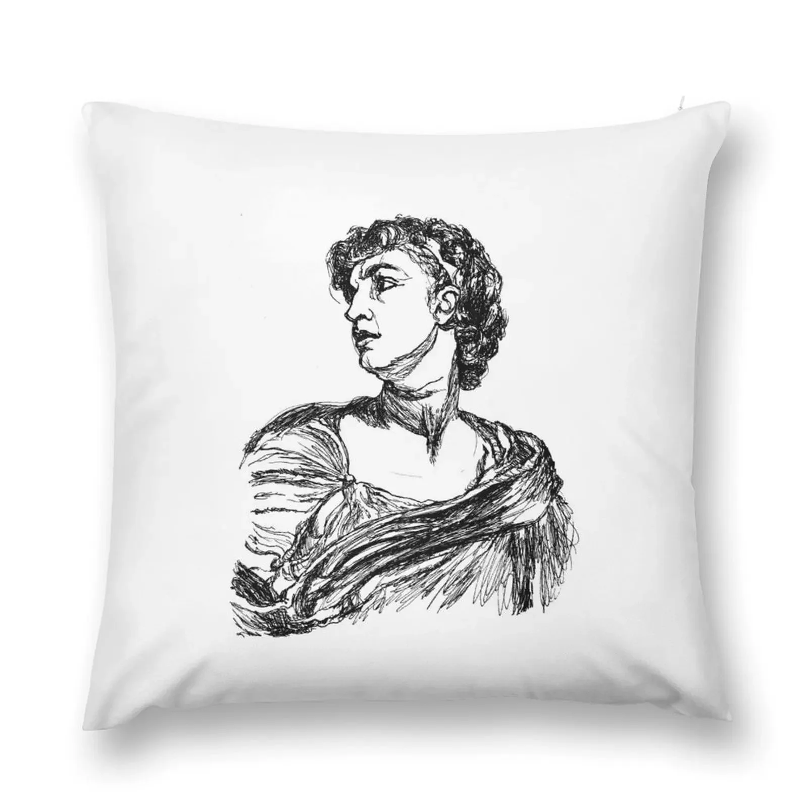 

Antigone Throw Pillow luxury home accessories Decorative pillow case Elastic Cover For Sofa pillow pillowcase